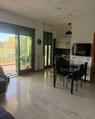 Appartamento con giardino