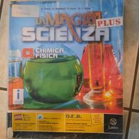 libro scienze la magia della scienza plus
