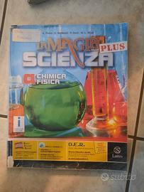 libro scienze la magia della scienza plus