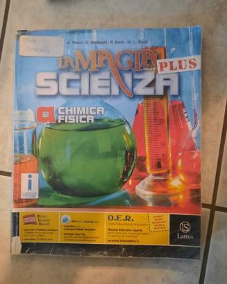 libro scienze la magia della scienza plus