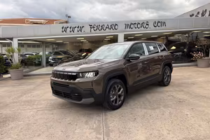 Jeep Compass 1.2 Turbo 48V Hybrid Altitude 2026/ K