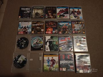 19 Gioco PS3 - Assassins Creed, Call of Duty, ecc