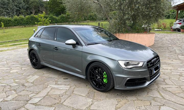 Audi S3 8v Stronic quattro