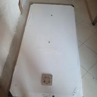 Piatto doccia rettangolare marmo bianco nuovo 