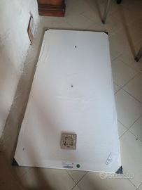 Piatto doccia rettangolare marmo bianco nuovo 