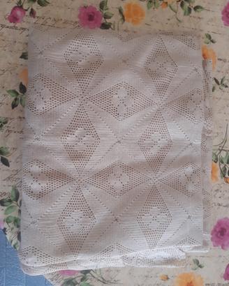 copriletto uncinetto matrimoniale 