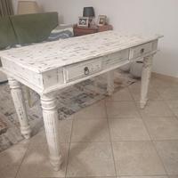 Scrittoio in legno massello