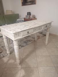 Scrittoio in legno massello