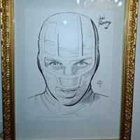 Tavola originale Kick-ass di John Romita Jr.