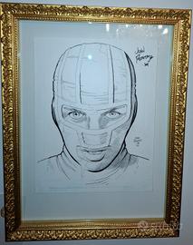 Tavola originale Kick-ass di John Romita Jr.