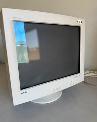 Monitor pc vintage Nec multisync95f