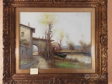 quadro pittore F.Schiller