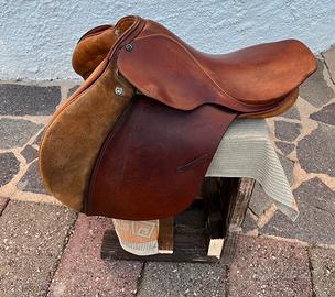 Sella equitazione Stubben Siegfried II