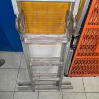 scala a 6 gradini pieghevole 