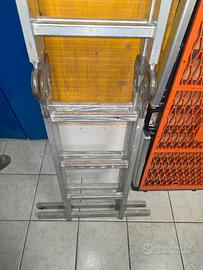 scala a 6 gradini pieghevole 