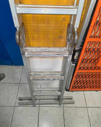 scala a 6 gradini pieghevole 
