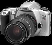 macchina fotografica + obbiettivo 