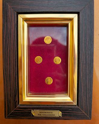 Minimonete da collezione