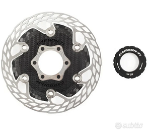 Disco Freno Carbon Ti X-Rotor Aero Center Lock