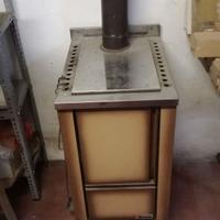 Cucina a legna marca Focus