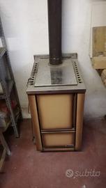 Cucina a legna marca Focus