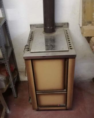 Cucina a legna marca Focus