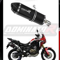 SCARICO SPECIAL TITANIO BLACK CRF 1000 L AFRICA TW