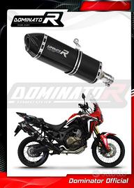 SCARICO SPECIAL TITANIO BLACK CRF 1000 L AFRICA TW