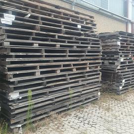 Bancali in legno 3x2 metri