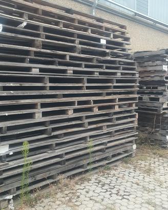 Bancali in legno 3x2 metri