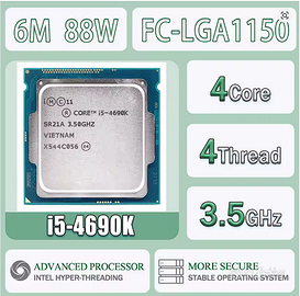 Intel i5 4690K