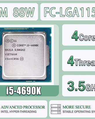 Intel i5 4690K