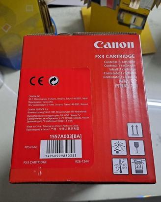 toner canon fx3