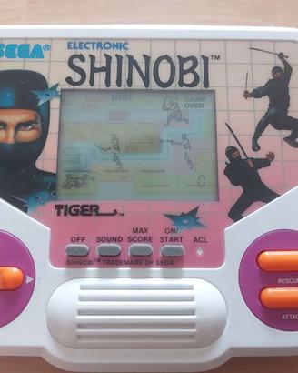 Sega Shinobi Tiger Electronics 1989 Vintage LCD
