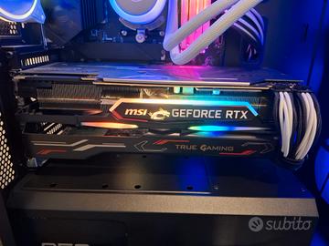 RTX 2080 Super gaming XTrio  MSI 