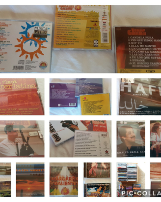 Cd audio musica Latina,Celtica ,Gospel,Gregoriana