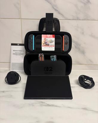 Nintendo Switch 2 + Mario Kart World