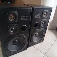 Casse acustiche Kenwood modello perlanera.