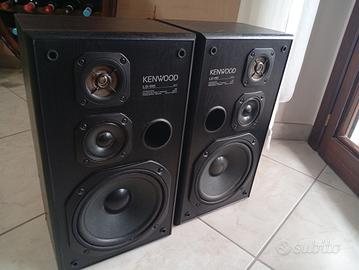 Casse acustiche Kenwood modello perlanera.