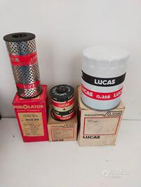 filtri olio Savara/Lucas 