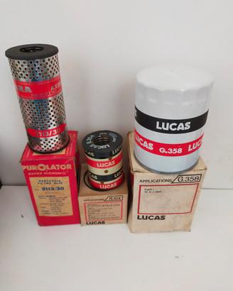filtri olio Savara/Lucas 