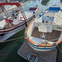 Gozzo Solemio Elettrico, linea d'asse