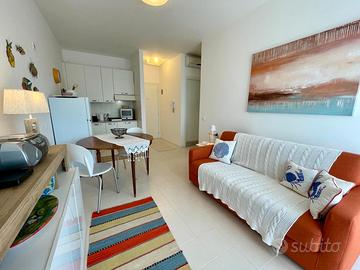 CARAVELLA 4, luminosissimo bilocale in zona centra