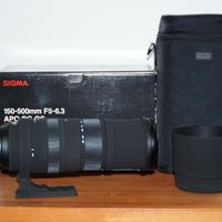 Sigma 150-500 mm Nikon