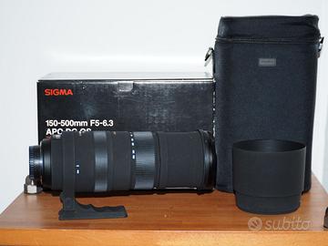Sigma 150-500 mm Nikon
