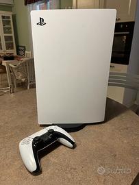 PS5 Digital Edition perfetta + DualSense