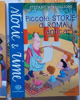 Libri per bambini Roma Etruschi Bordiglioni