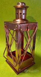 Lanterna in rame vintage 