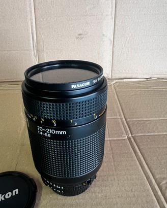 Nikon teleobiettivo