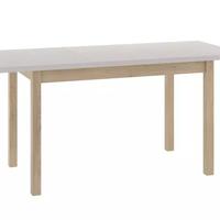 Tavolo Allungabile Moderno Beige Rovere Cremona